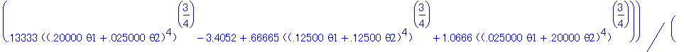 ode1 := -(.1e-1*sqrt((.20000*theta1+.25000e-1*theta...